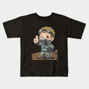 Radiation Hero 001 Kids T-Shirt